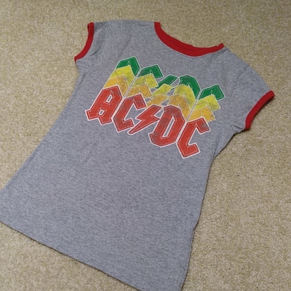 AC/DC | Shirts & Tops | Acdc Shirt | Poshmark